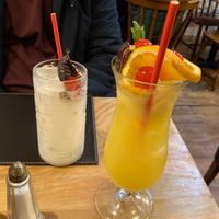 cocktails! at Kool Runnings Jamaican Restaurant in Inverness