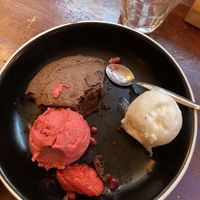 Brownie  at Mr. Haz Tacobar in Amsterdam