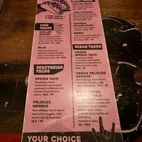   at Mr. Haz Tacobar in Amsterdam