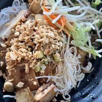 Veggie bbq pork and vermicelli   at  Viet Quan in San Francisco