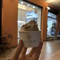   at Majori Gelati in Bologna