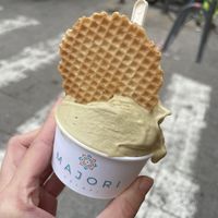   at Majori Gelati in Bologna