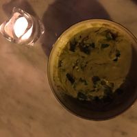 I fell in love with watercress soup #Veganuary at Persil in Paris