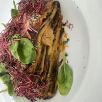 Plant-based lasagna  at Persil in Paris