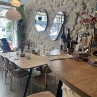 Inside  at Persil in Paris