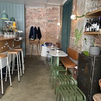 Inside  at Persil in Paris