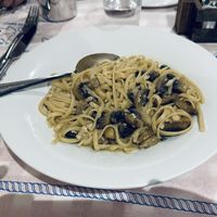   at Ouzeri in Santorini