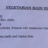   at Ouzeri in Santorini