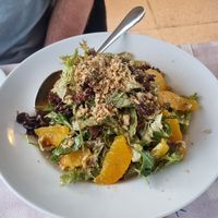  at Ouzeri in Santorini