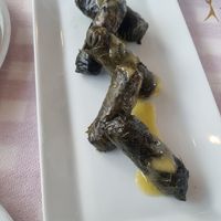  at Ouzeri in Santorini