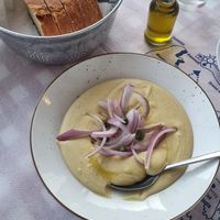  at Ouzeri in Santorini