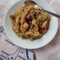  at Ouzeri in Santorini