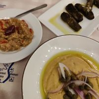  at Ouzeri in Santorini