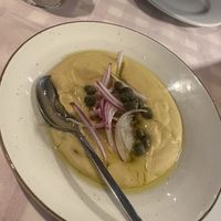   at Ouzeri in Santorini