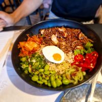 Vegan No Duck Donburi at Wagamama - Valley Centertainment in Sheffield