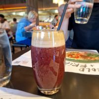 Blueberry Spice Smoothie at Wagamama - Valley Centertainment in Sheffield