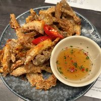 Chilli mushrooms  at Wagamama - Valley Centertainment in Sheffield