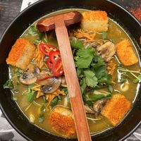 Kare burosu ramen   at Wagamama - Valley Centertainment in Sheffield