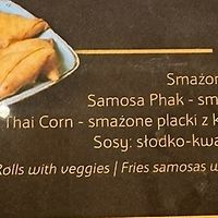 Vegan starter set  at Taj in Krakow