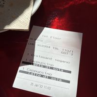 Also has soy milk for coffees  at Illy Caffè in Venice