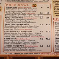 Bottom two are vegan at Elie's Cafe in North London