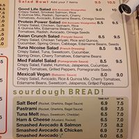 Bottom at Elie's Cafe in North London