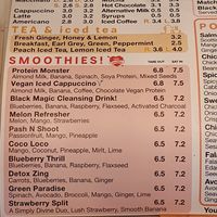  at Elie's Cafe in North London