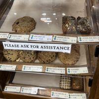 Nearly all baked goods are vegan except  at Soto's True Earth Market in Cambria