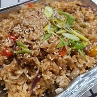 Tofu fried yes. My fave. So so good at Abroad in Orleans