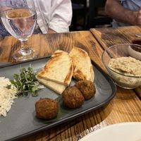 Falafel   at Abroad in Orleans