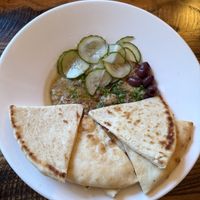 Baba ghanoush  at Abroad in Orleans