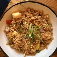 Fried rice   at Abroad in Orleans