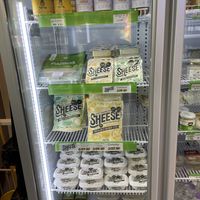 Quesos  at Jan Vegan Market in Lima