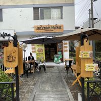   at Jan Vegan Market in Lima