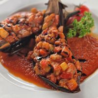 Melanzane al forno at Strozzi's Strandhaus in Herrliberg