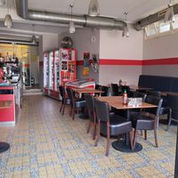 Interior at Mega Kebap in Staefa