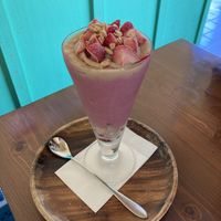 Berry parfait   at 2525 Homemade Cafe in Fujisawa