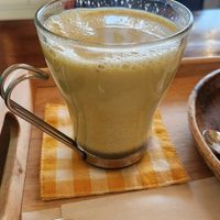 Chai latte at 2525 Homemade Cafe in Fujisawa