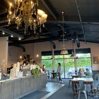 Not a lot of seating….  at Diva Espresso - Greenwood Ave N in Seattle