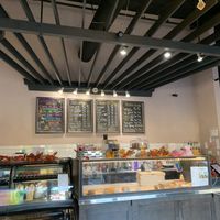 Late in the day - so not many pastries left!  at Diva Espresso - Greenwood Ave N in Seattle