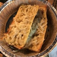 Cheeeeezy garlic bread  at Fair Game in Austin