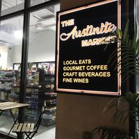 Order inside of this cutie little corner store!  at Fair Game in Austin