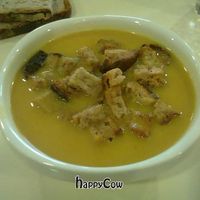 Soup of the day at Pique-Prune - St. Gregoire in Saint-gregoire