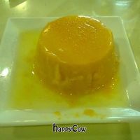 Sweet potato-vanilla pudding at Pique-Prune - St. Gregoire in Saint-gregoire