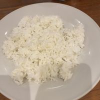 Boiled Rice   at Shantung in Jakarta