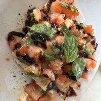 Bruschetta￼  at La Spiaggia Ristorante in Ocean Shores