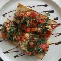 bruschetta at La Spiaggia Ristorante in Ocean Shores