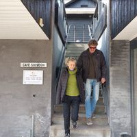  at Café Solvogn in Hoejby