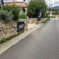   at Pista Cycling Café in Bedoin