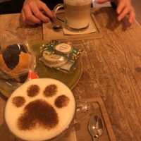 Muffin vegan   at La Gatera - Cat Café in Murcia